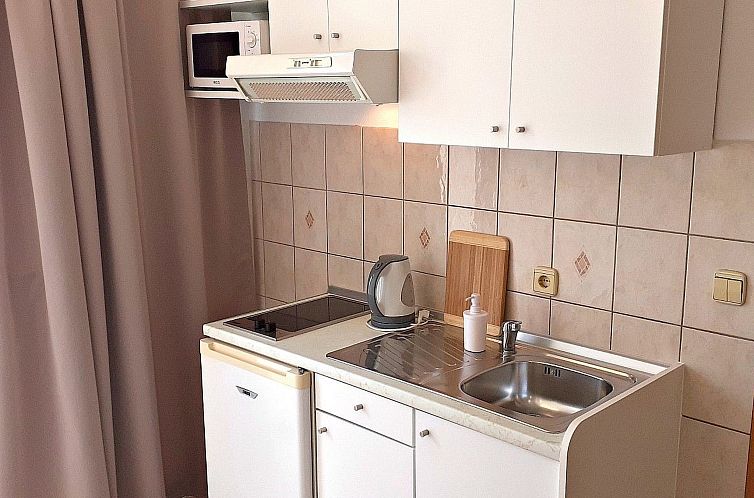 Appartement mit Balkon in Strandnähe