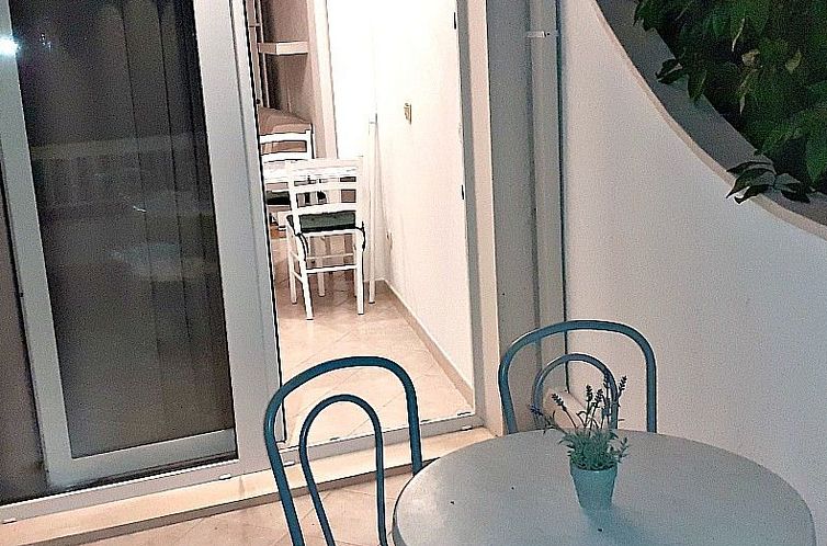 Appartement mit Balkon in Strandnähe