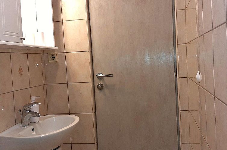 Appartement mit Balkon in Strandnähe