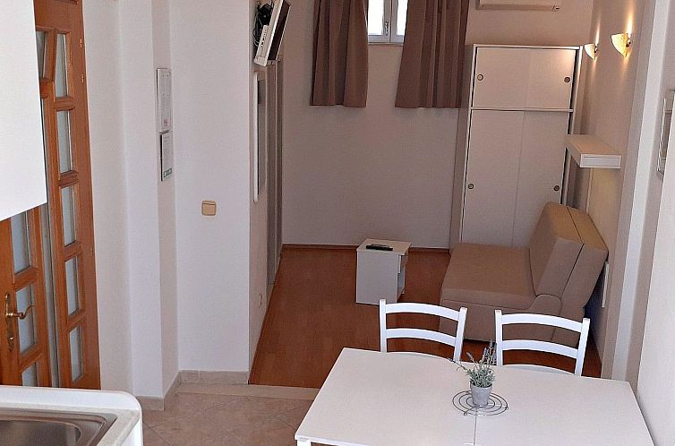 Appartement mit Balkon in Strandnähe