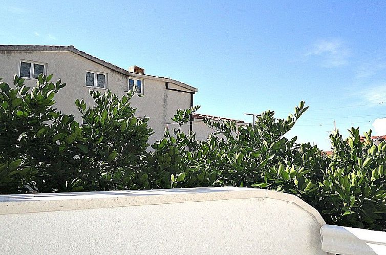 Appartement mit Balkon in Strandnähe