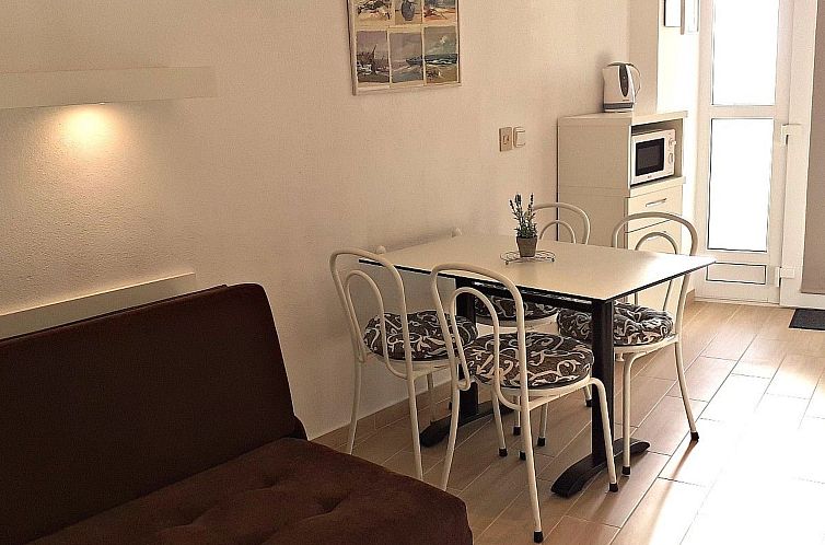 Appartement Wohnung mit Balkon und Meerblick in Strandnähe