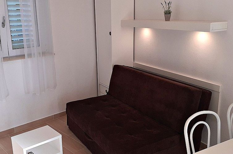 Appartement Wohnung mit Balkon und Meerblick in Strandnähe