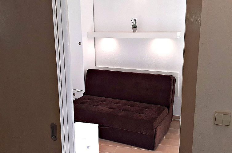 Appartement Wohnung mit Balkon und Meerblick in Strandnähe