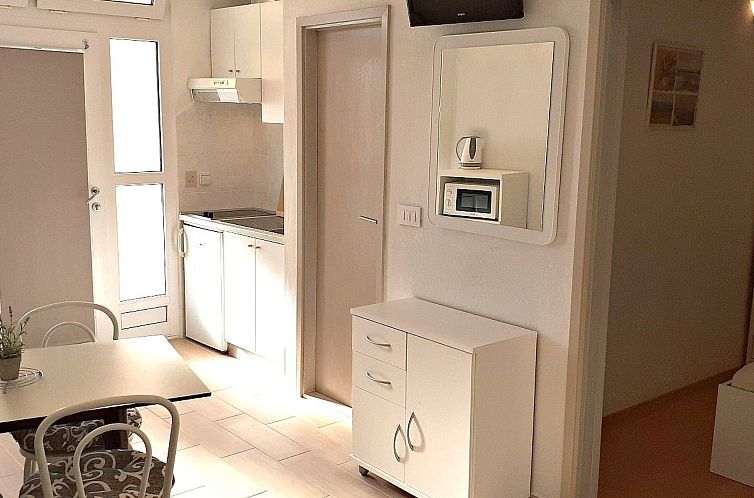 Appartement Wohnung mit Balkon und Meerblick in Strandnähe