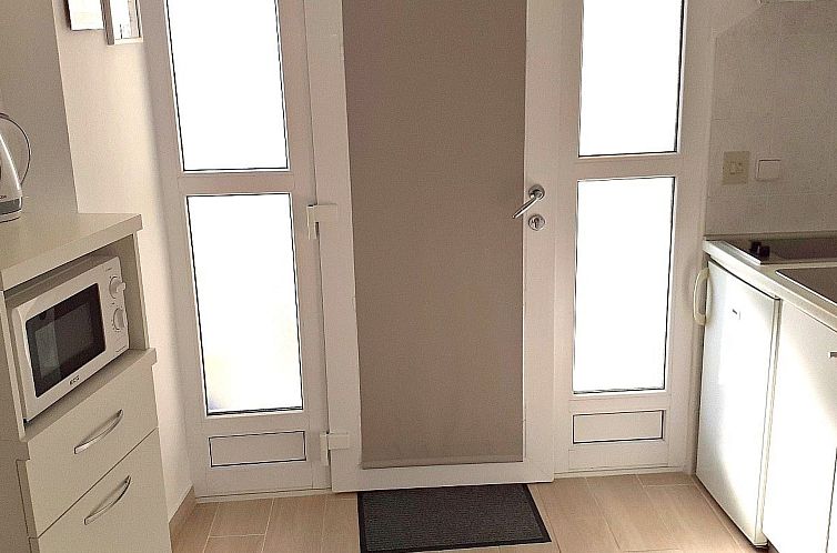 Appartement Wohnung mit Balkon und Meerblick in Strandnähe