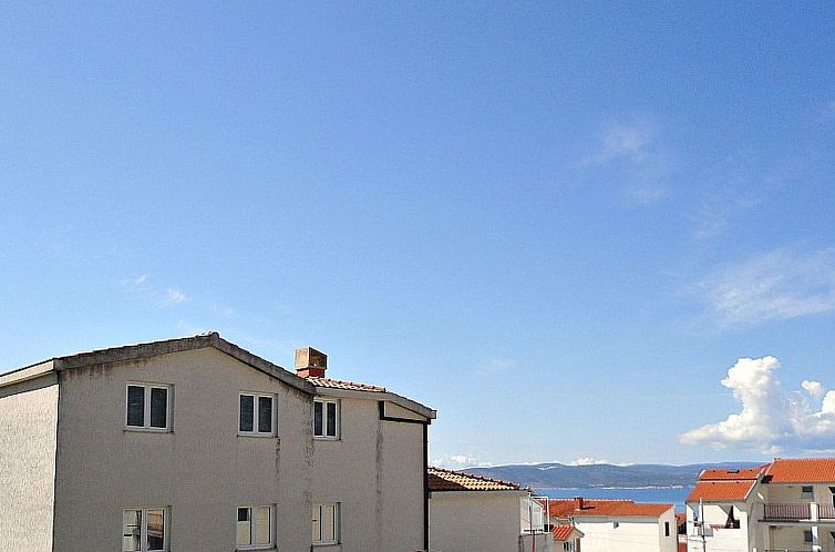Appartement Wohnung mit Balkon und Meerblick in Strandnähe