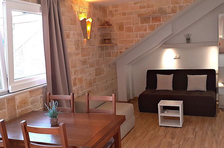 Appartement Schöne Ferienwohnung in Baska Voda mit Terrasse