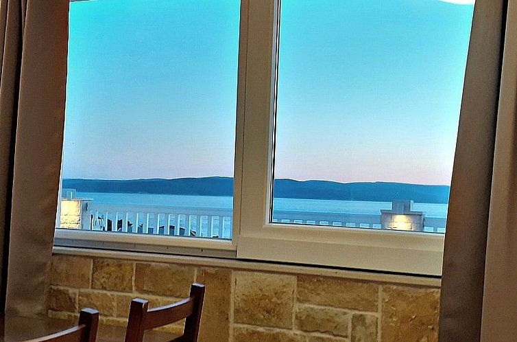 Appartement Schöne Ferienwohnung in Baska Voda mit Terrasse