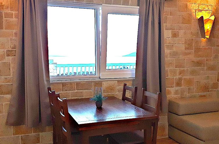 Appartement Schöne Ferienwohnung in Baska Voda mit Terrasse