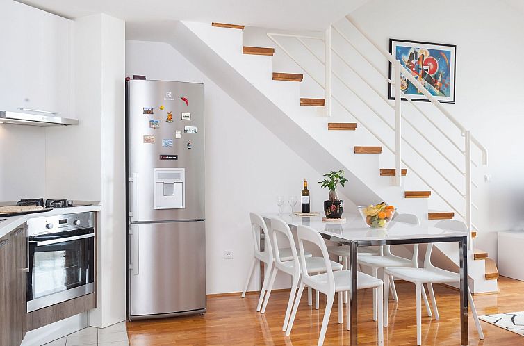 Appartement Wohnung mit Blick auf das Wasser
