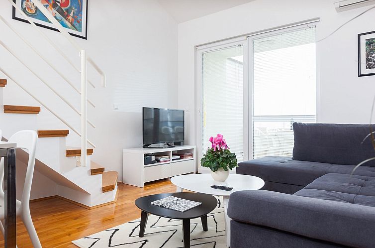 Appartement Wohnung mit Blick auf das Wasser