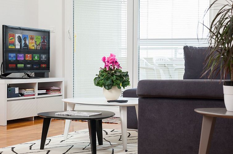 Appartement Wohnung mit Blick auf das Wasser