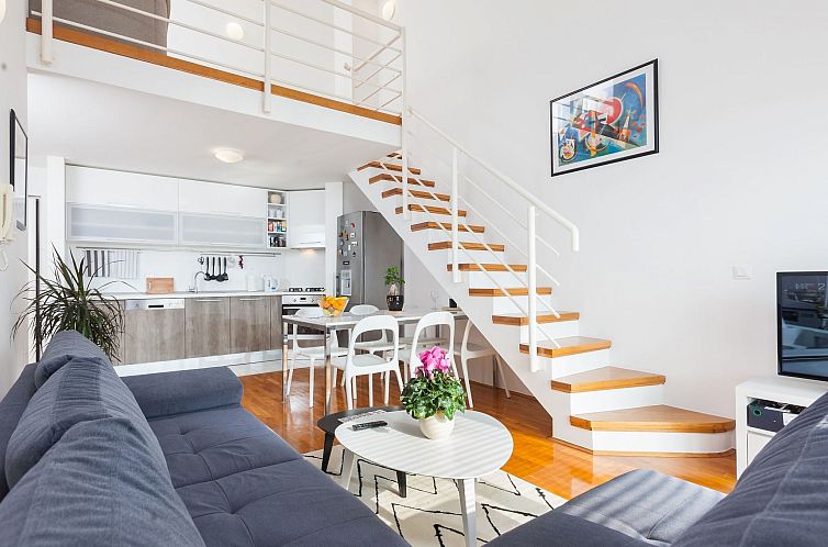 Appartement Wohnung mit Blick auf das Wasser