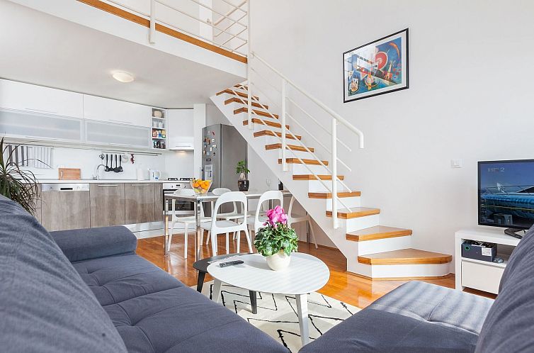 Appartement Wohnung mit Blick auf das Wasser