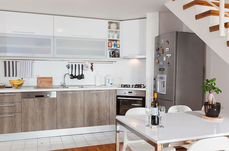 Appartement Wohnung mit Blick auf das Wasser