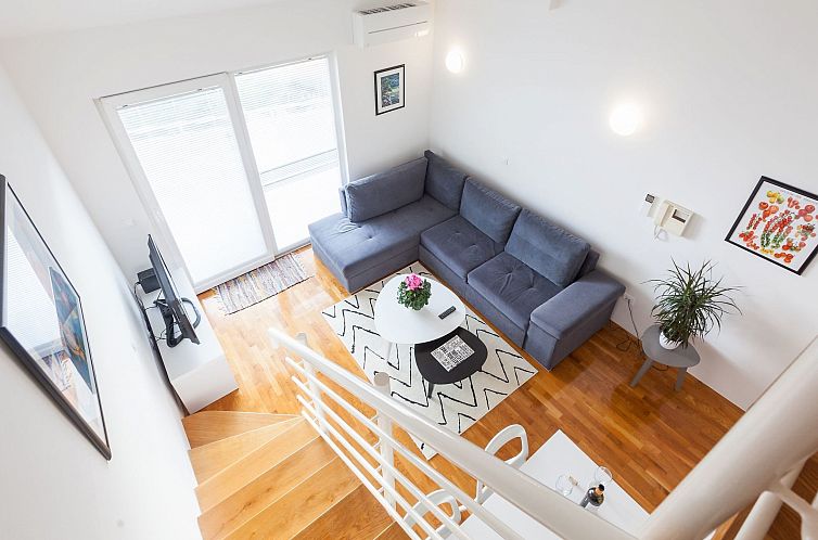 Appartement Wohnung mit Blick auf das Wasser