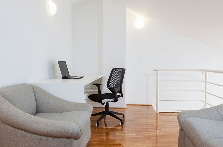 Appartement Wohnung mit Blick auf das Wasser
