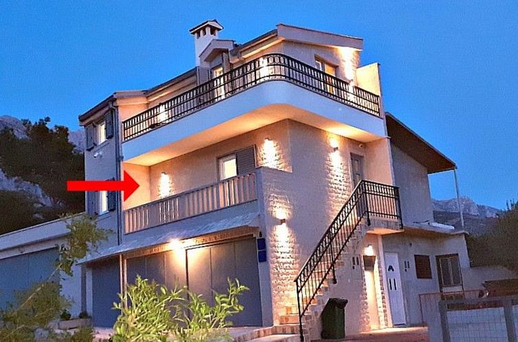 Unterkunft 1032917 - Appartement Dalmatien - Appartement Appartement in Baška Voda