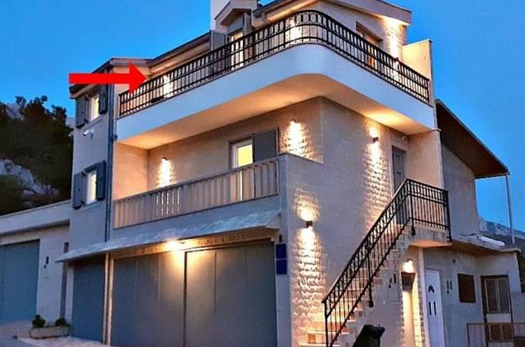 Guest house 1032918 - Apartment Dalmatia - Appartement in Baška Voda