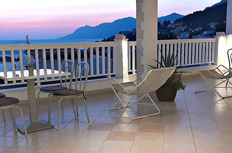 Unterkunft 1032919 - Appartement Dalmatien - Appartement mit Terrasse und herrlichem Ausblick