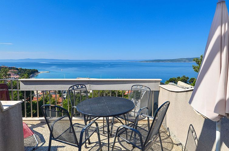 Unterkunft 1032922 - Appartement Dalmatien - Appartement Schöne Ferienwohnung mit Meerblick