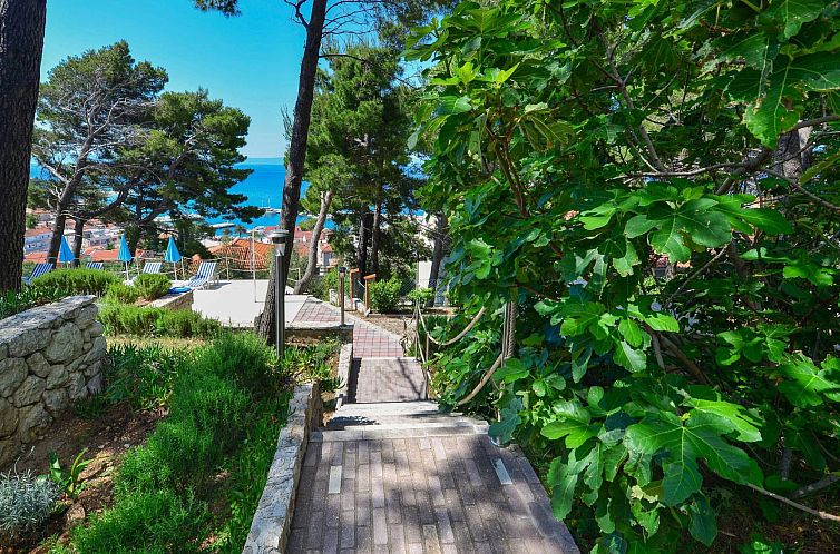 Appartement Schöne Ferienwohnung mit Meerblick