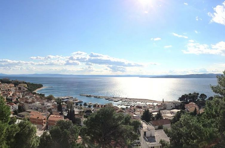 Appartement Schöne Ferienwohnung mit Meerblick