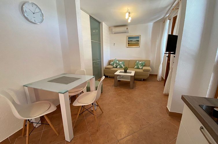 Appartement Strandnahe, klimatisierte Ferienwohnung