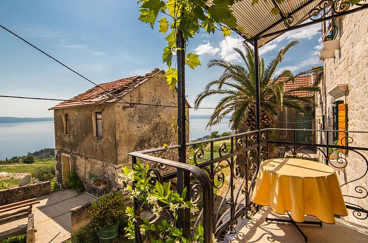 Unterkunft 1033008 - Ferienhaus Dalmatien - Vakantiehuis Anwesen mit Blick auf das Wasser