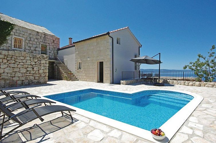 Unterkunft 1033011 - Ferienhaus Dalmatien - Vakantiehuis mit Blick auf das Wasser