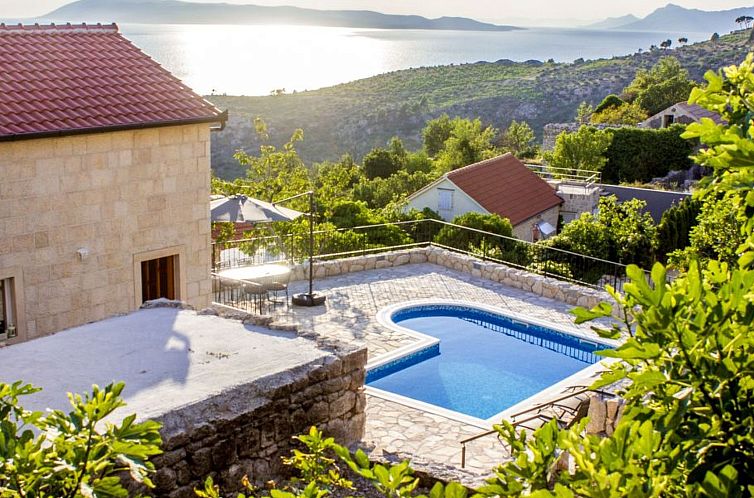 Vakantiehuis mit Blick auf das Wasser