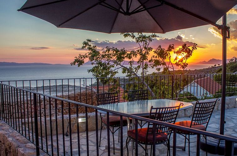 Vakantiehuis mit Blick auf das Wasser