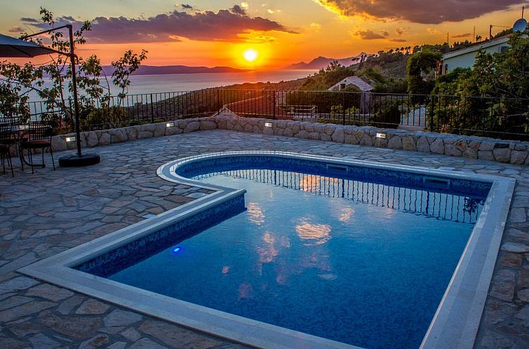 Vakantiehuis mit Blick auf das Wasser