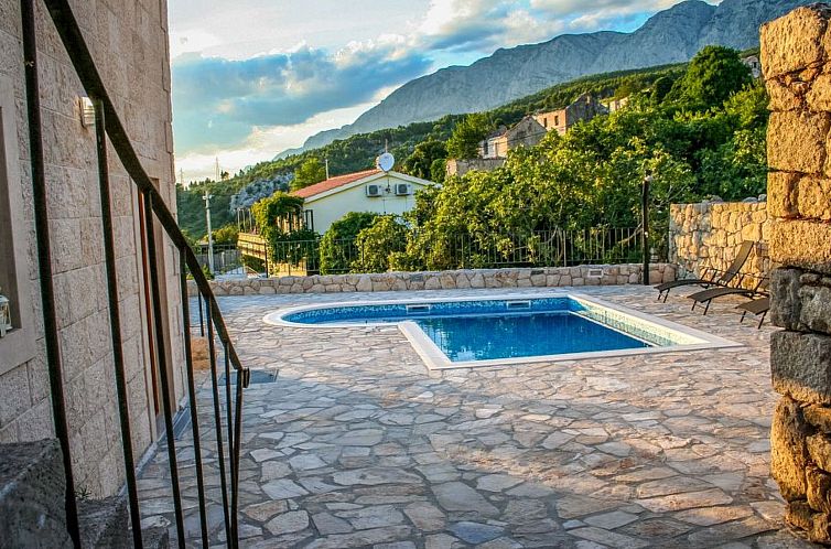 Vakantiehuis mit Blick auf das Wasser