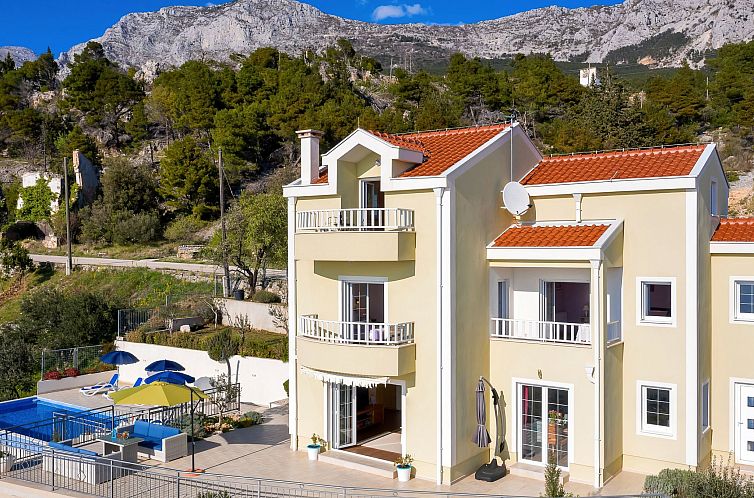 Unterkunft 1033013 - Ferienhaus Dalmatien - Vakantiehuis Villa "Lilly" mit Infinity-Pool