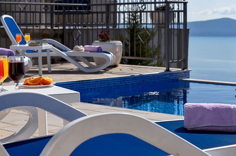 Vakantiehuis Villa "Lilly" mit Infinity-Pool