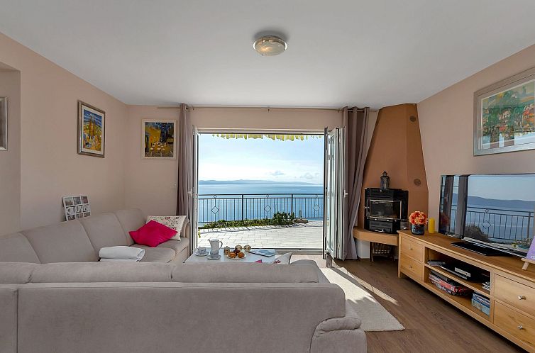 Vakantiehuis Villa "Lilly" mit Infinity-Pool