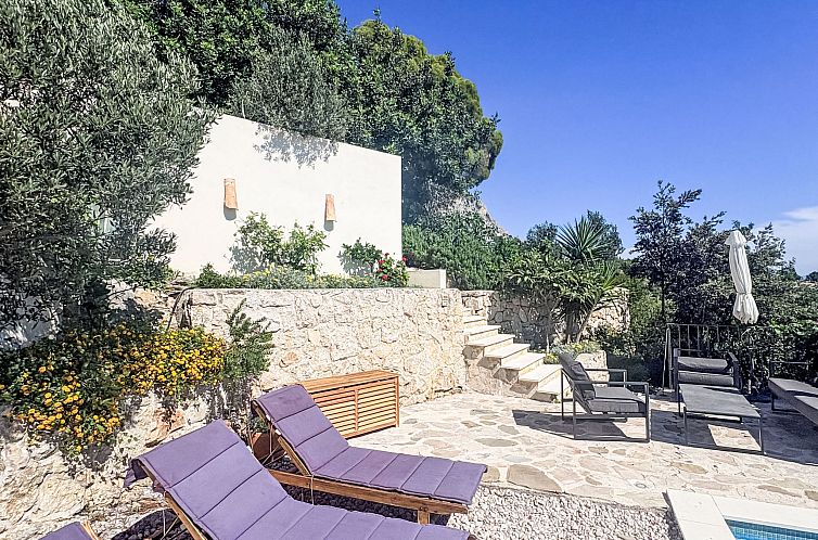 Vakantiehuis Wunderschöne Steinvilla mit tollem Ausblick
