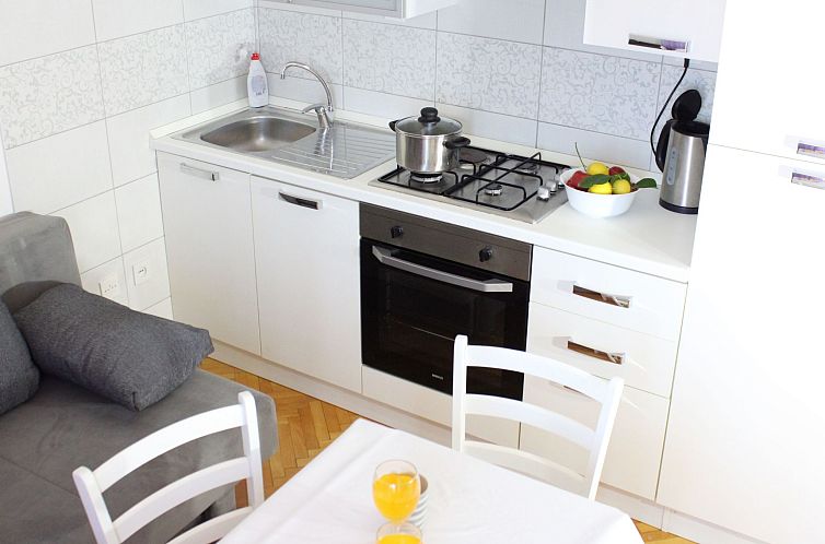 Appartement Wohnung "Slaven" mit Blick auf das Wasser