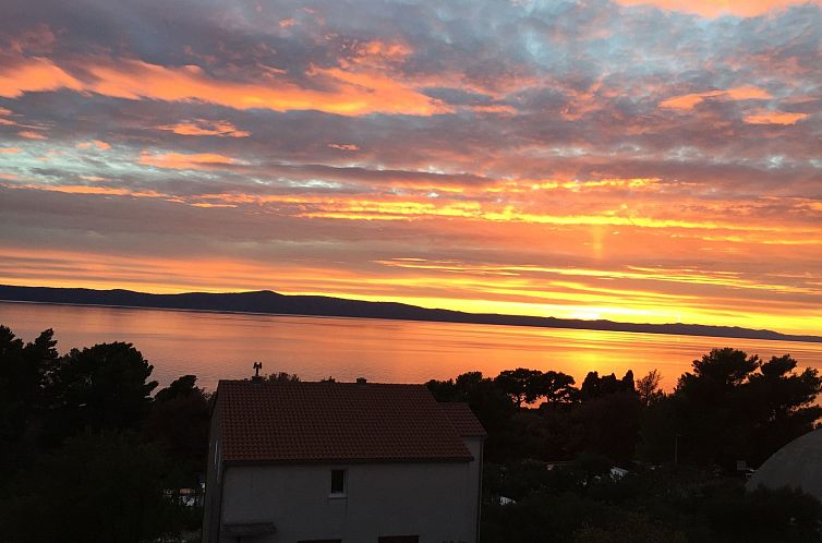 Appartement Wohnung "Slaven" mit Blick auf das Wasser