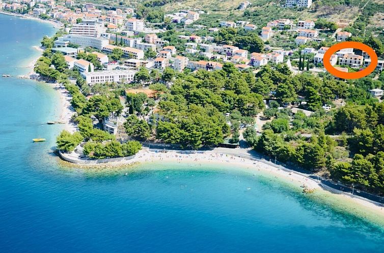 Appartement Wohnung "Slaven" mit Blick auf das Wasser