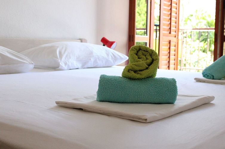 Appartement "Slaven" mit Blick auf das Wasser