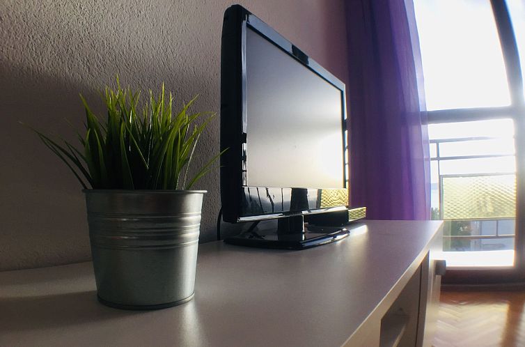 Appartement "Slaven" mit Blick auf das Wasser