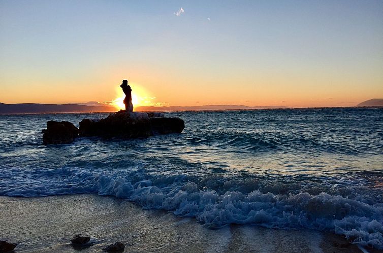 Appartement "Slaven" mit Blick auf das Wasser