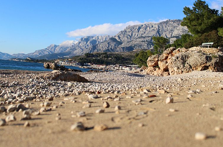 Appartement "Slaven" mit Blick auf das Wasser