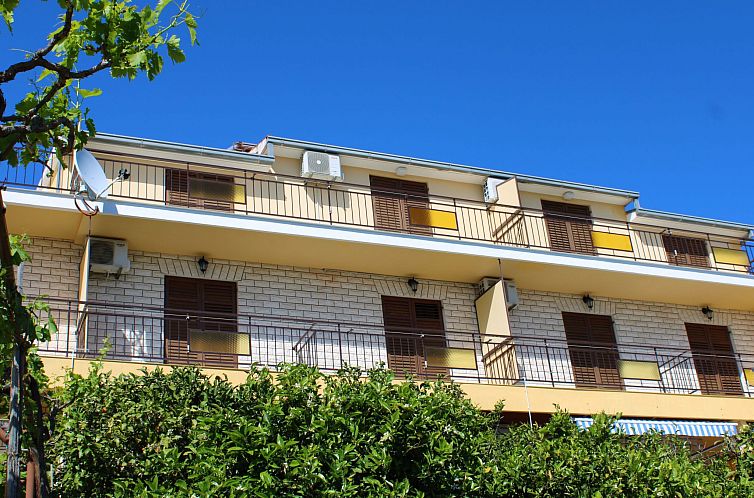 Appartement "Slaven" mit Blick auf das Wasser