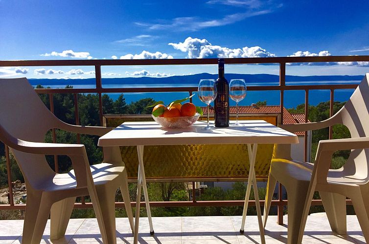 Appartement "Slaven" mit Blick auf das Wasser