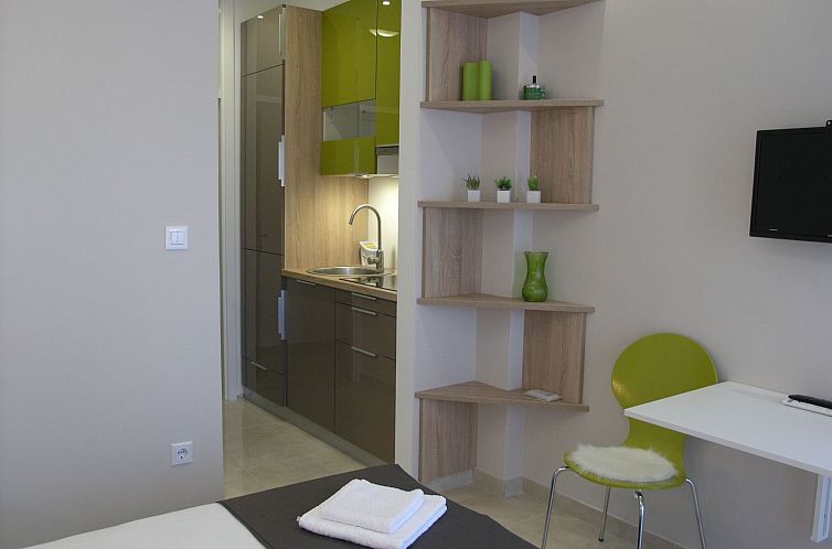 Appartement Wohnung direkt am Strand