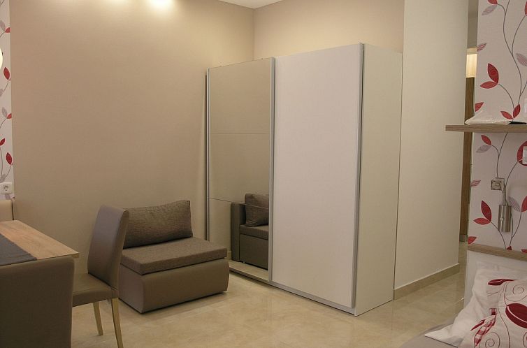 Appartement "Dobrila" direkt am Strand